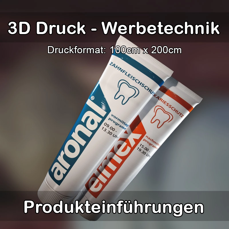 3D Druck Service für Werbetechnik in Vaihingen an der Enz 