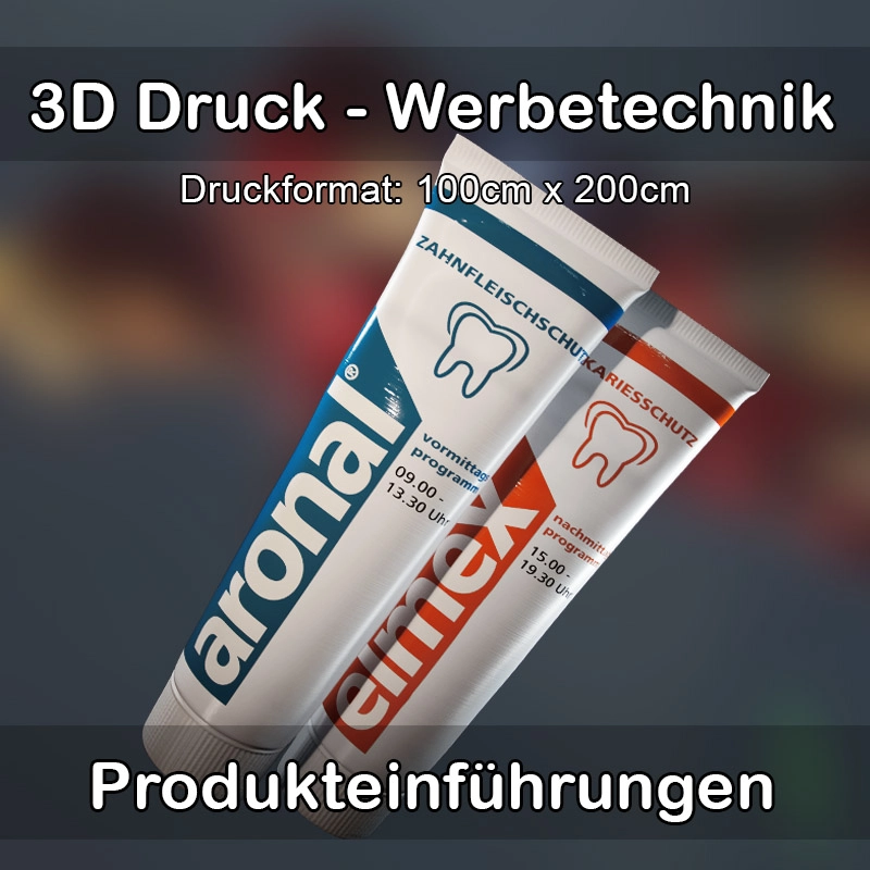 3D Druck Service für Werbetechnik in Varel 