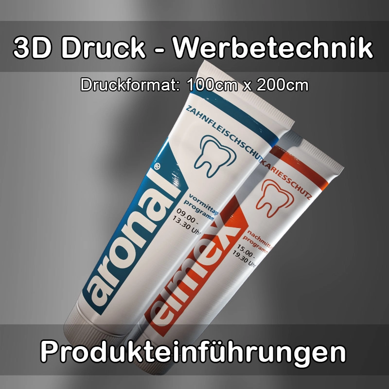 3D Druck Service für Werbetechnik in Vaterstetten 