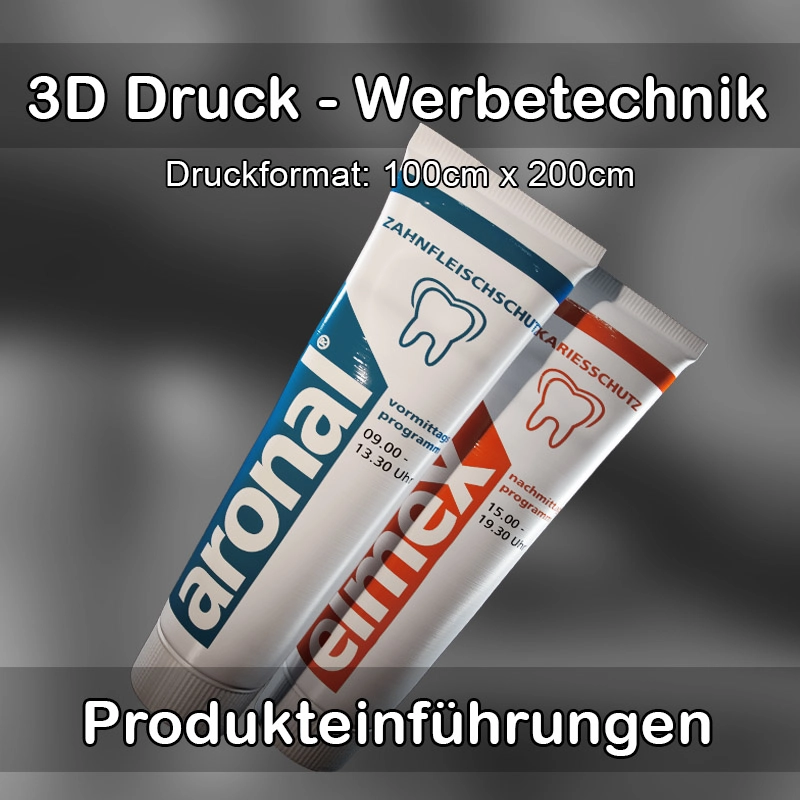 3D Druck Service für Werbetechnik in Vechelde 