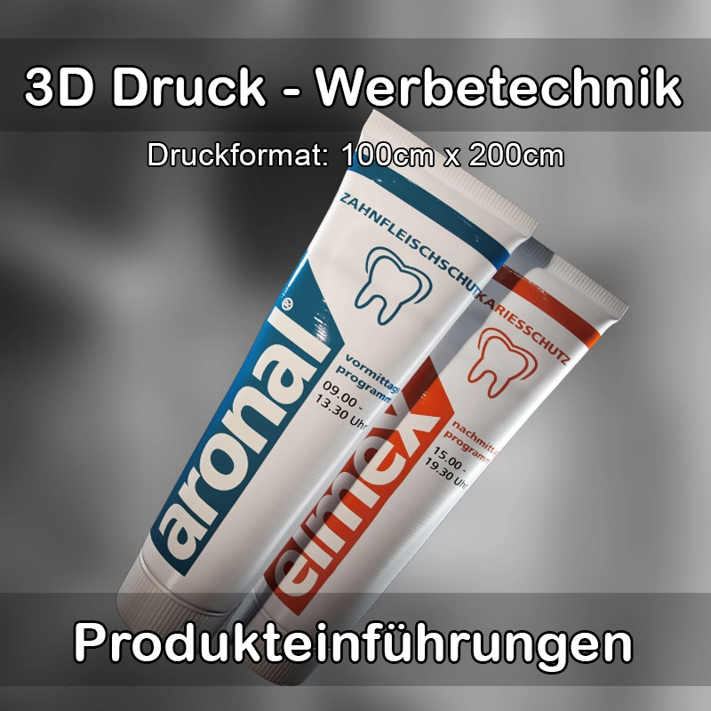 3D Druck Service für Werbetechnik in Vechta 