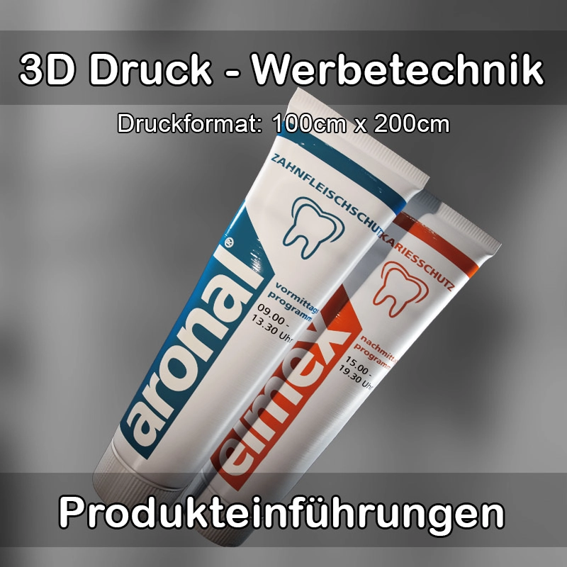 3D Druck Service für Werbetechnik in Veitshöchheim 