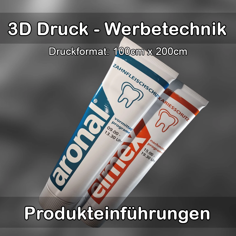 3D Druck Service für Werbetechnik in Velbert 