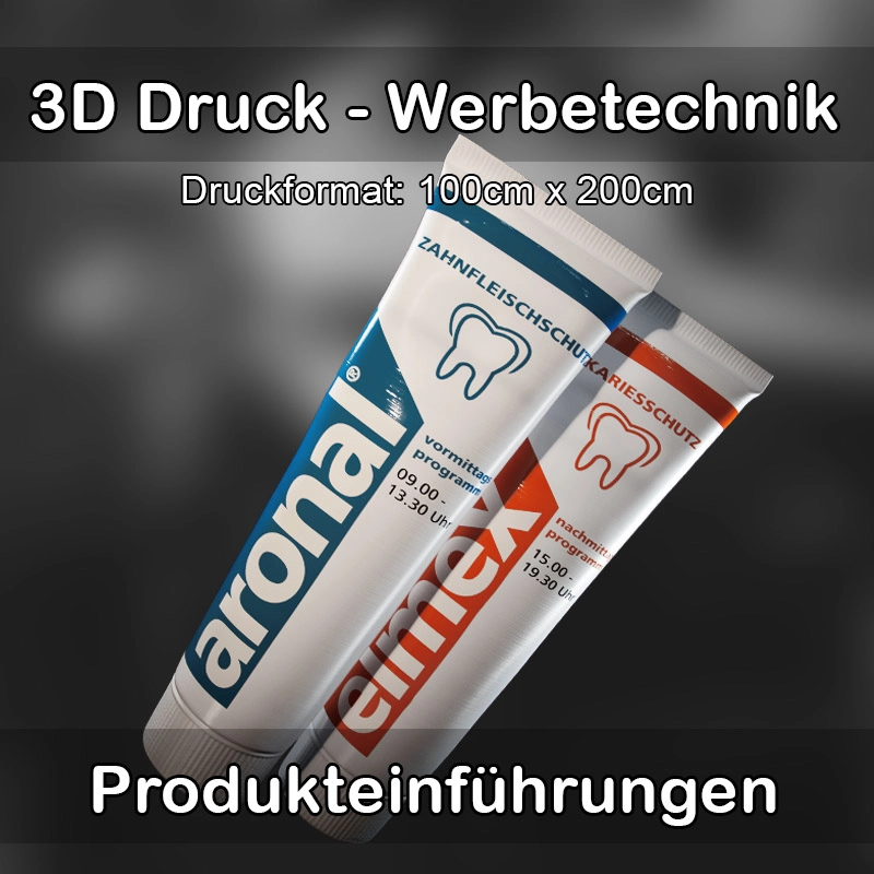 3D Druck Service für Werbetechnik in Velburg 