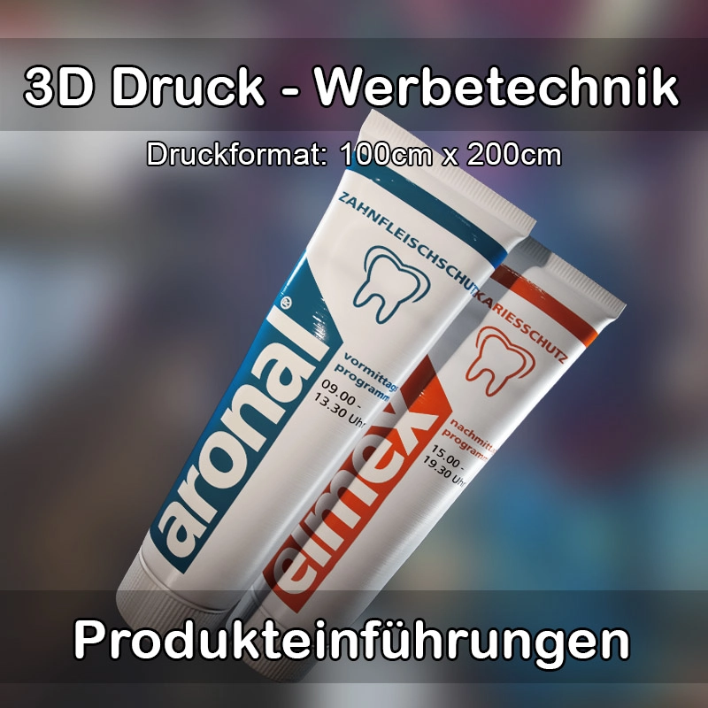 3D Druck Service für Werbetechnik in Velden (Vils) 