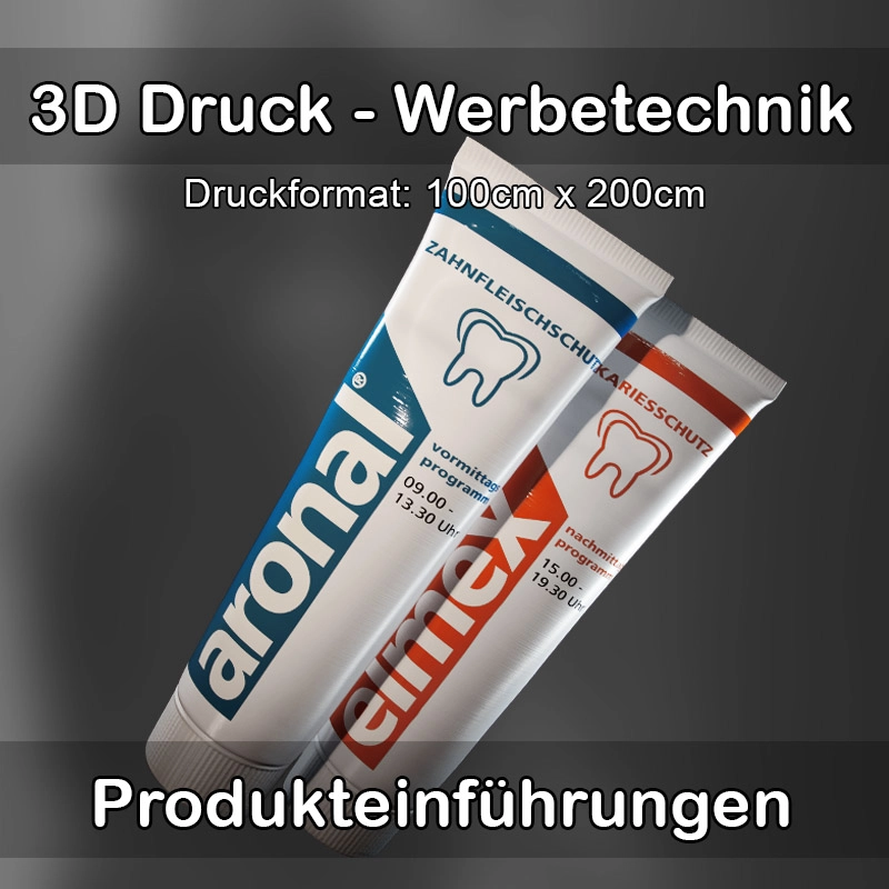 3D Druck Service für Werbetechnik in Velen 