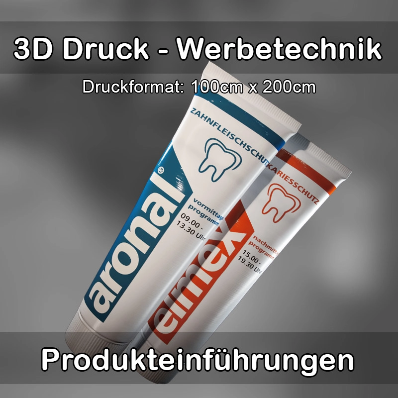 3D Druck Service für Werbetechnik in Vellberg 