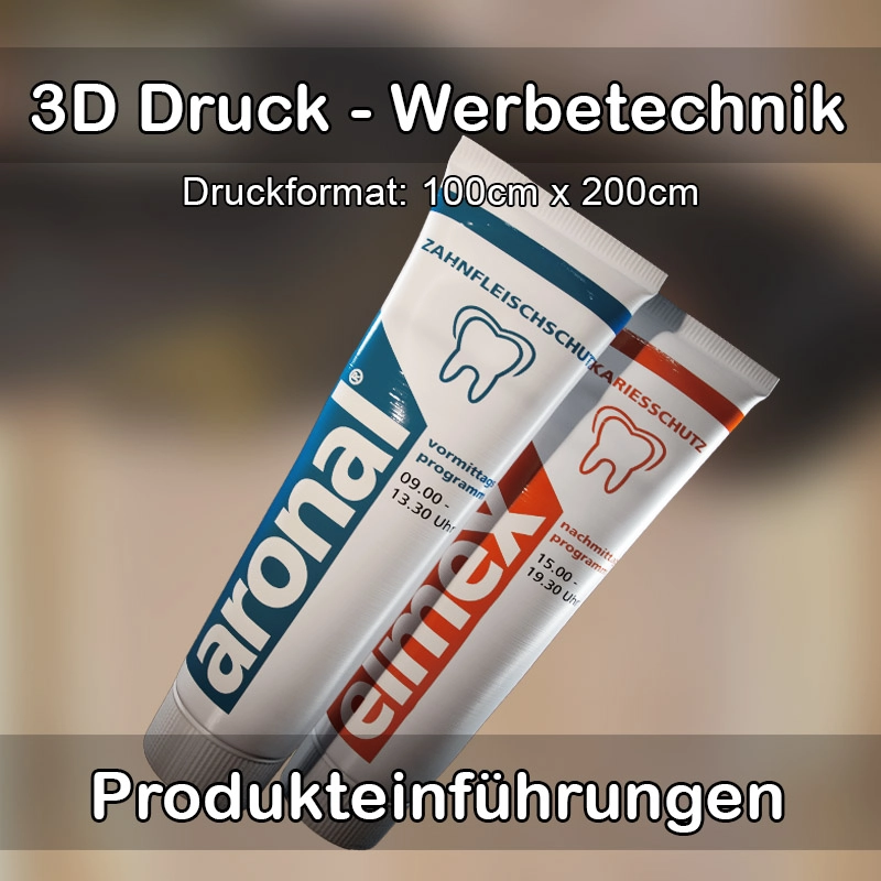 3D Druck Service für Werbetechnik in Vellmar 