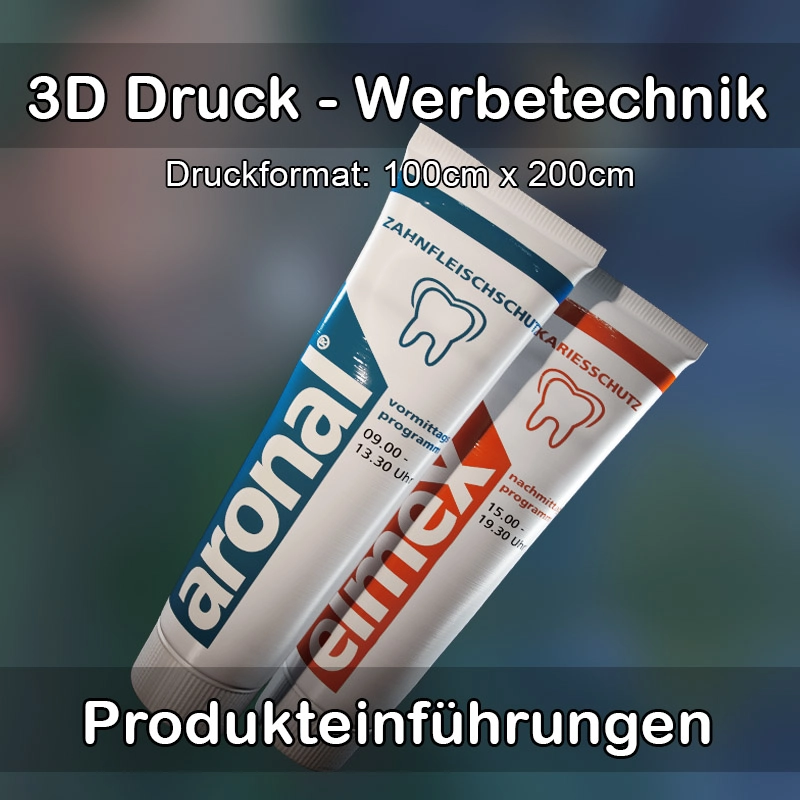 3D Druck Service für Werbetechnik in Velpke 