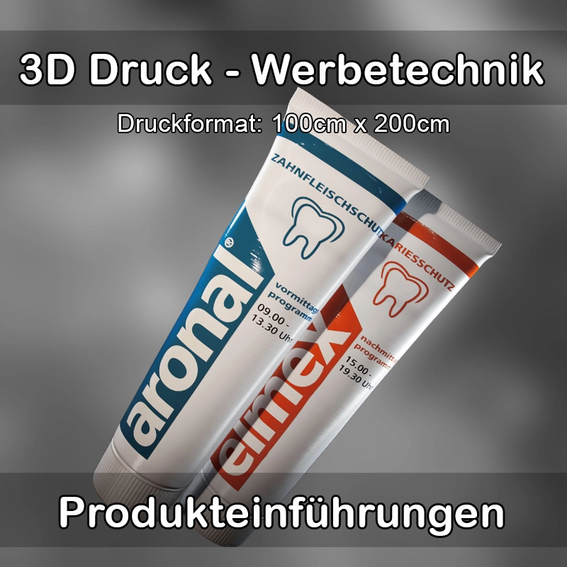 3D Druck Service für Werbetechnik in Velten 
