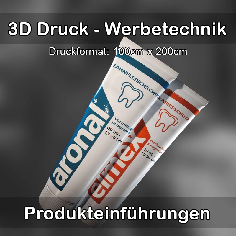 3D Druck Service für Werbetechnik in Verden (Aller) 