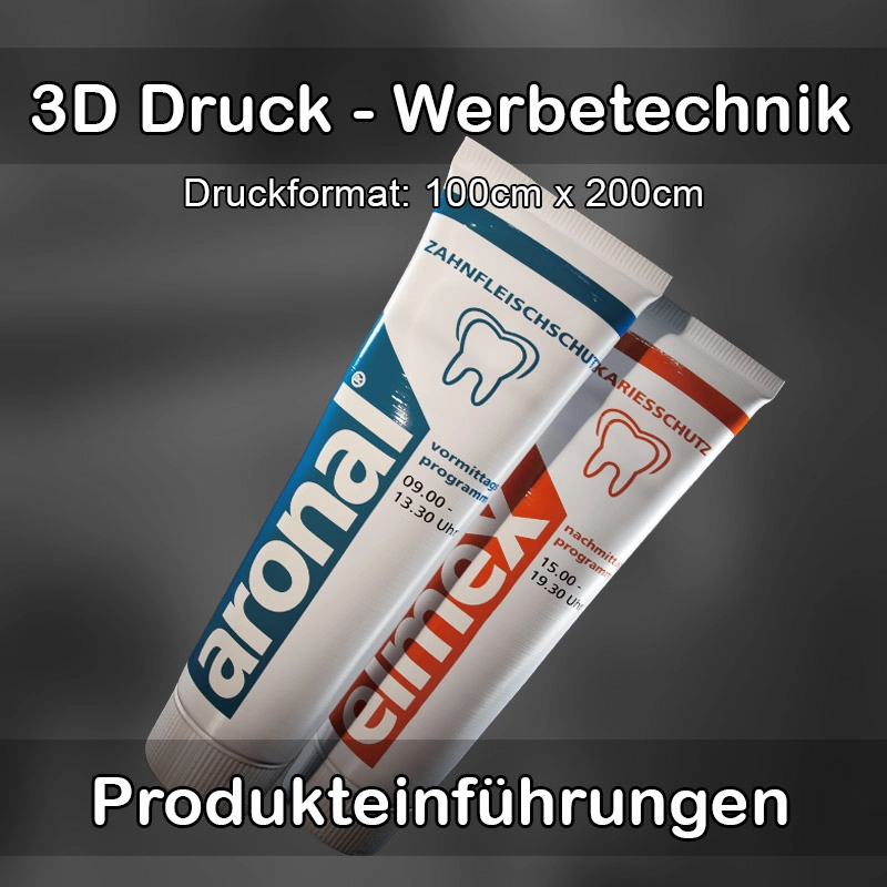 3D Druck Service für Werbetechnik in Verl 