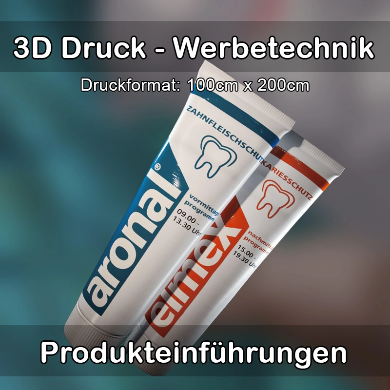 3D Druck Service für Werbetechnik in Versmold 