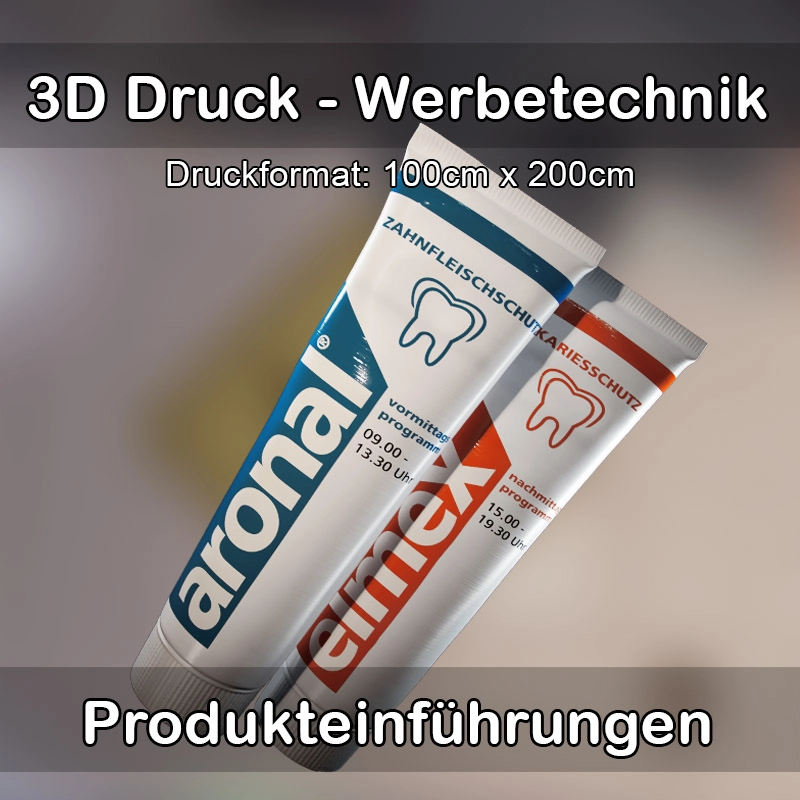 3D Druck Service für Werbetechnik in Vetschau/Spreewald 