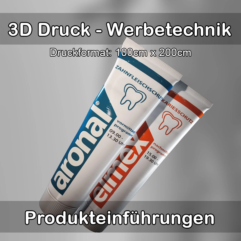 3D Druck Service für Werbetechnik in Vettelschoß 