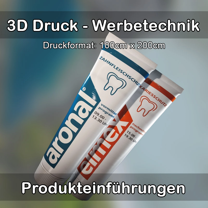 3D Druck Service für Werbetechnik in Vettweiß 