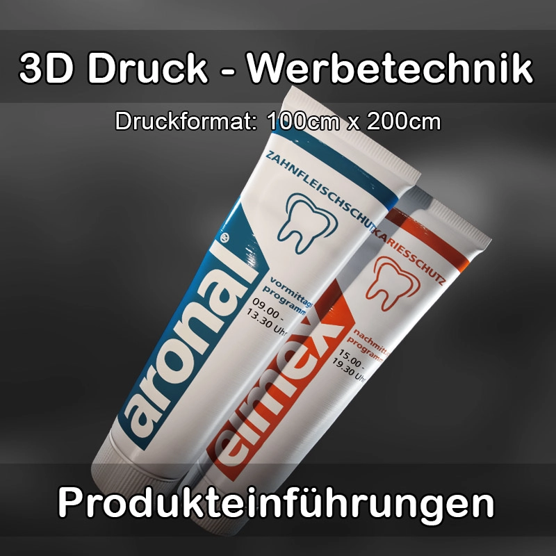 3D Druck Service für Werbetechnik in Viechtach 