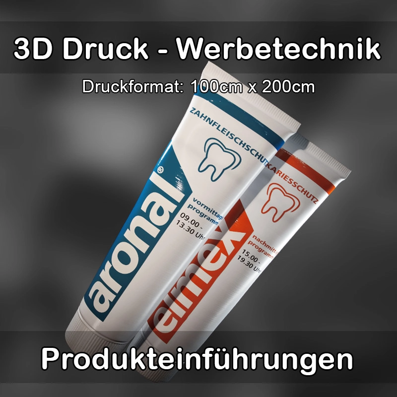 3D Druck Service für Werbetechnik in Viereth-Trunstadt 