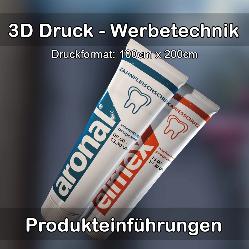 3D Druck Service für Werbetechnik in Vierkirchen 