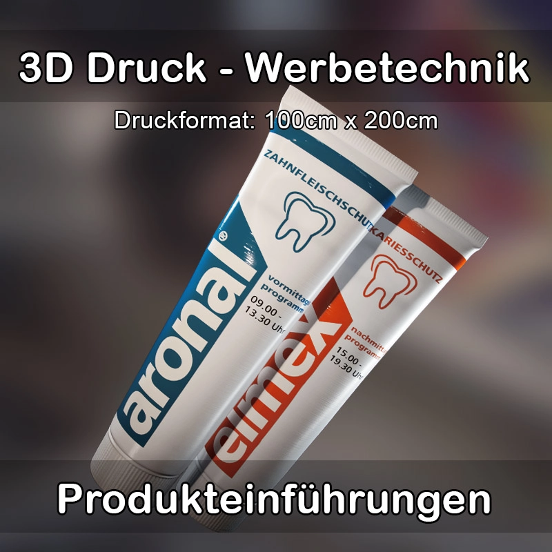 3D Druck Service für Werbetechnik in Viernheim 