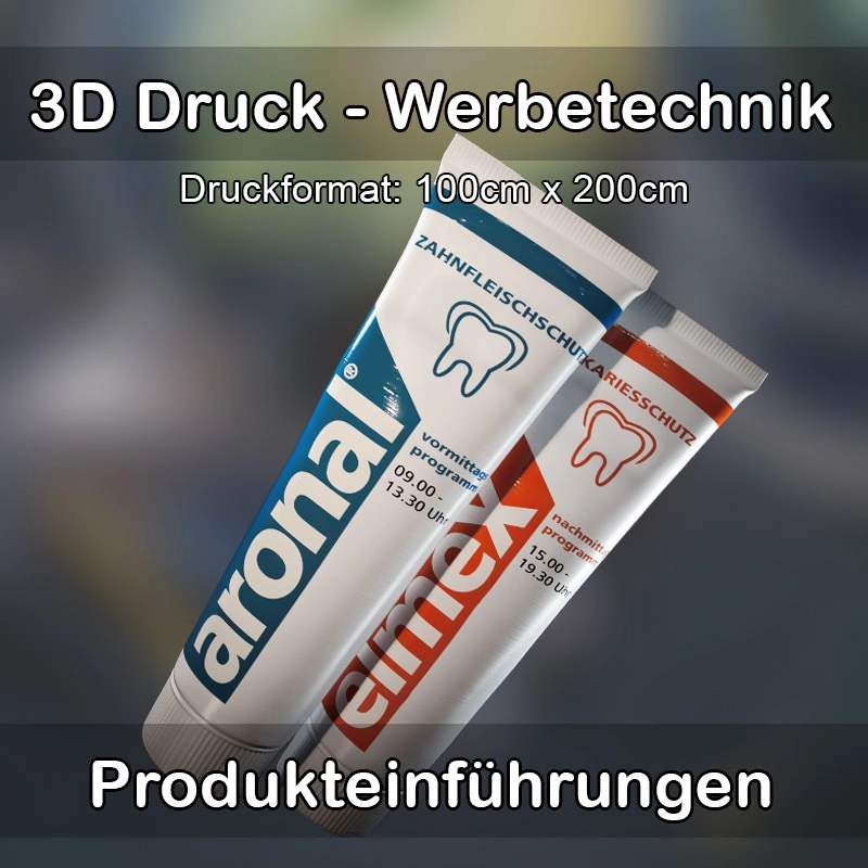 3D Druck Service für Werbetechnik in Viersen 