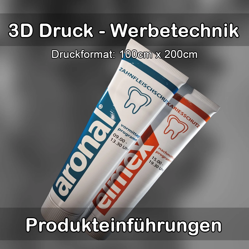 3D Druck Service für Werbetechnik in Villingen-Schwenningen 