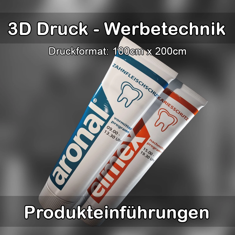 3D Druck Service für Werbetechnik in Villingendorf 