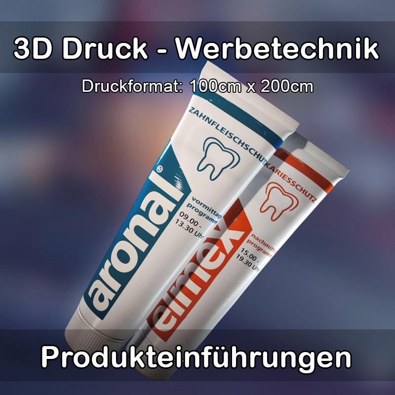 3D Druck Service für Werbetechnik in Villmar 