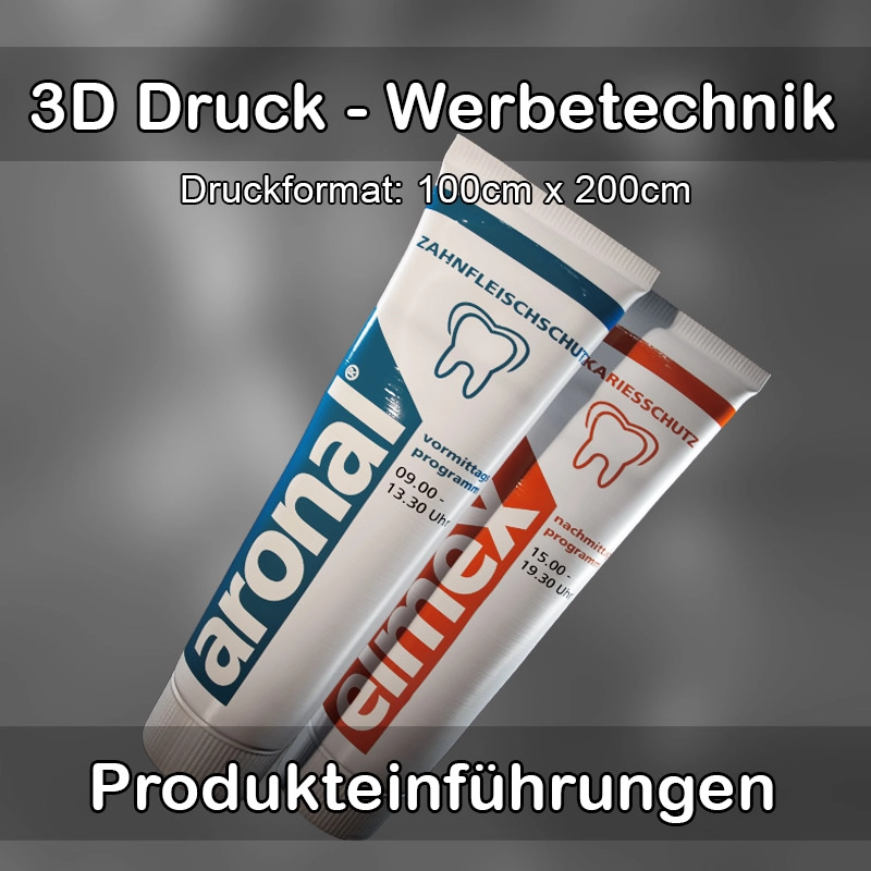 3D Druck Service für Werbetechnik in Vilsbiburg 