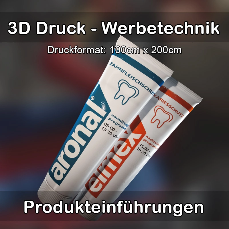 3D Druck Service für Werbetechnik in Vilseck 