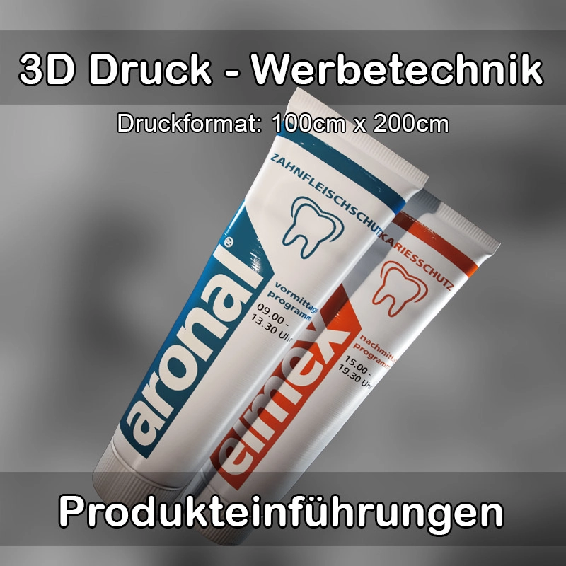 3D Druck Service für Werbetechnik in Vilshofen an der Donau 