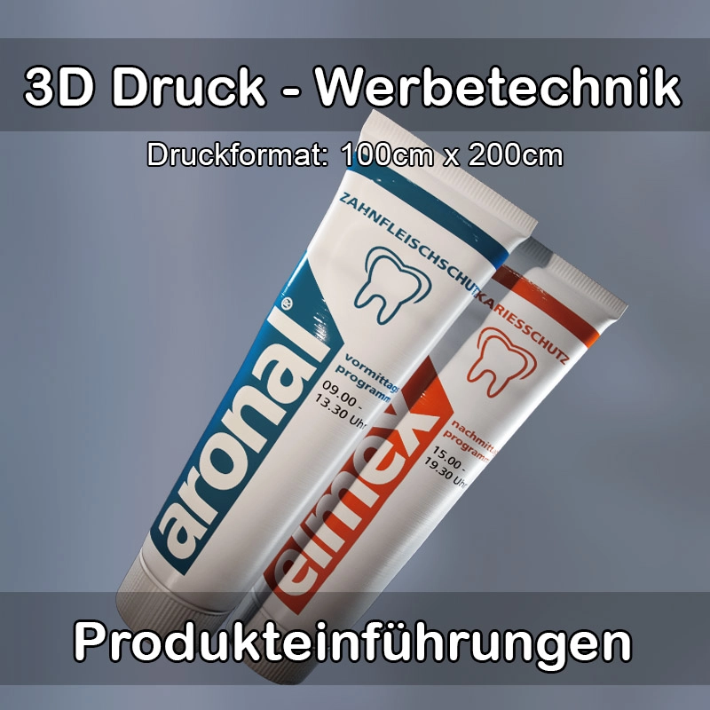 3D Druck Service für Werbetechnik in Visbek 