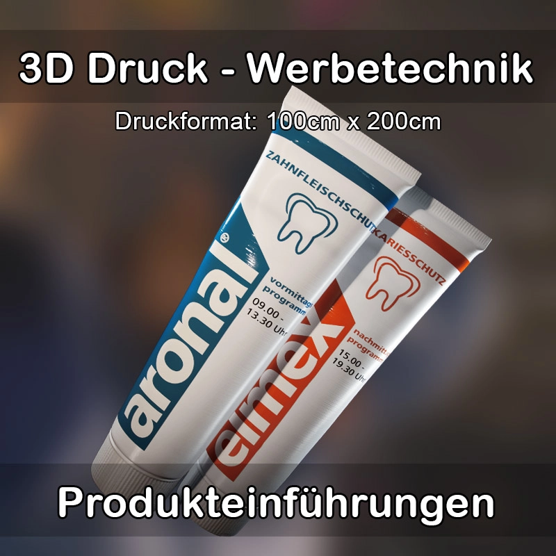 3D Druck Service für Werbetechnik in Visselhövede 