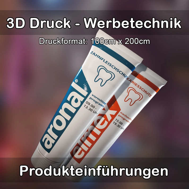 3D Druck Service für Werbetechnik in Vöhl 