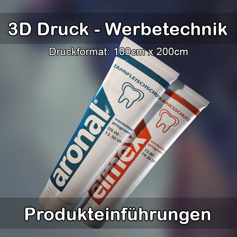 3D Druck Service für Werbetechnik in Vöhrenbach 