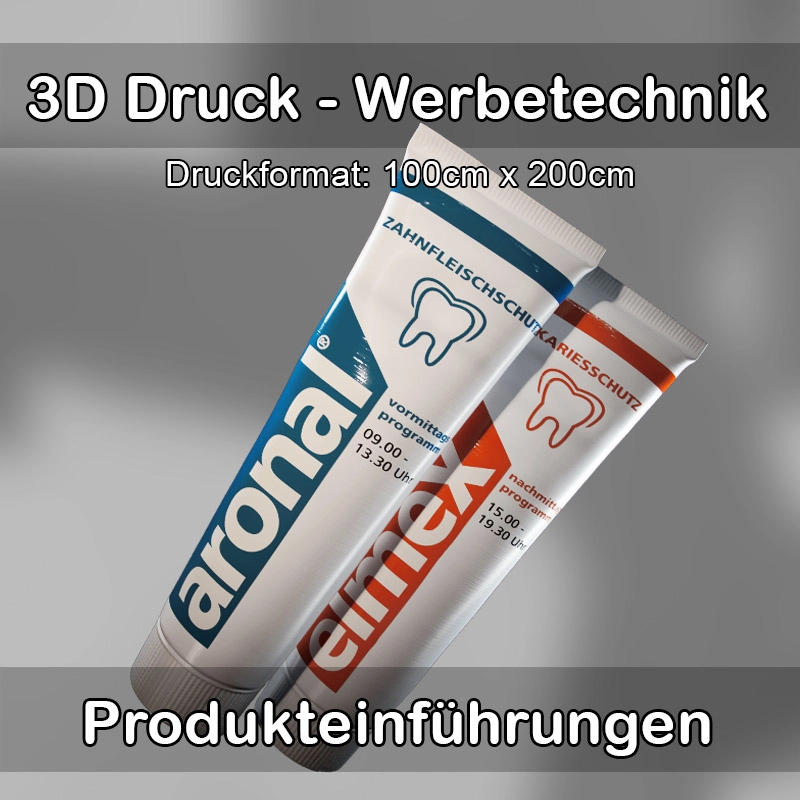 3D Druck Service für Werbetechnik in Vöhringen (Iller) 