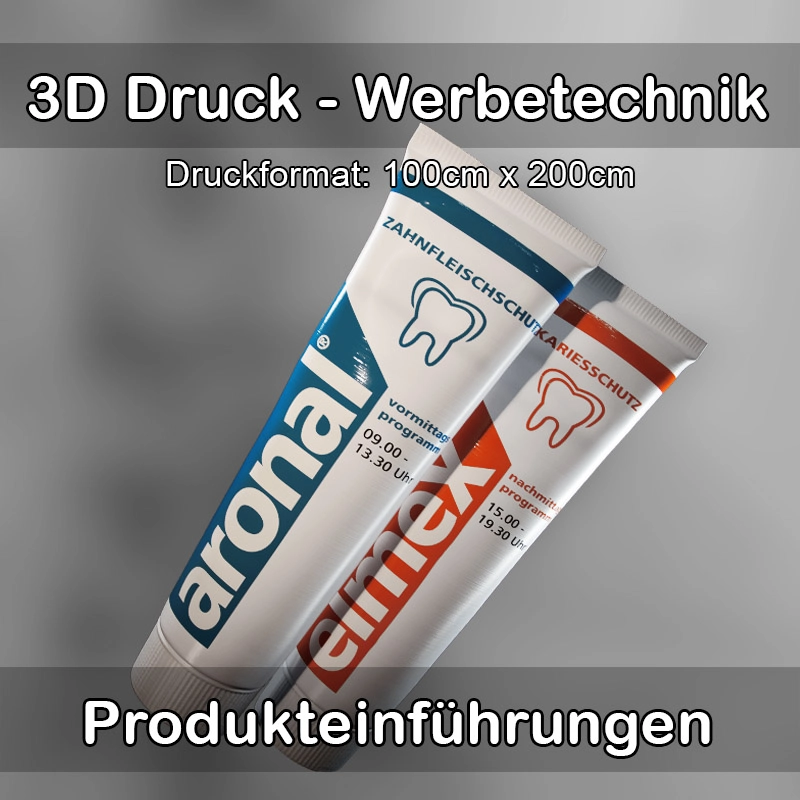 3D Druck Service für Werbetechnik in Vöhringen (Württemberg) 