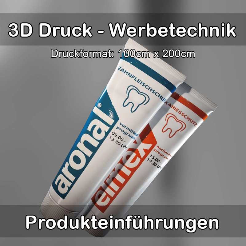 3D Druck Service für Werbetechnik in Völklingen 