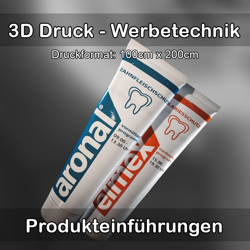 3D Druck Service für Werbetechnik in Voerde 