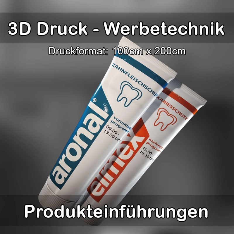 3D Druck Service für Werbetechnik in Vörstetten 