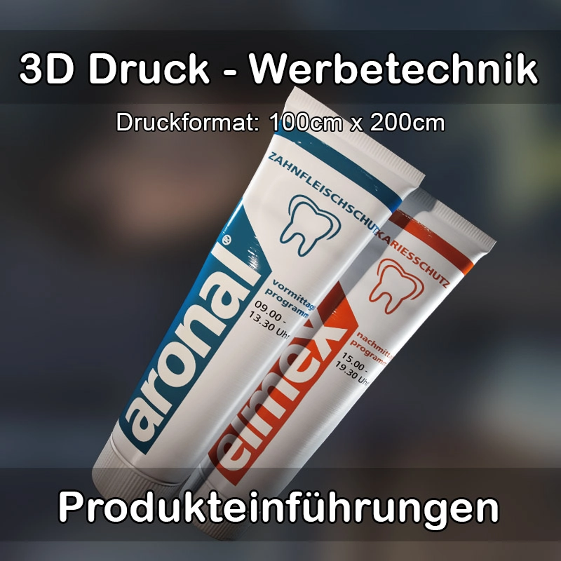 3D Druck Service für Werbetechnik in Vogt 
