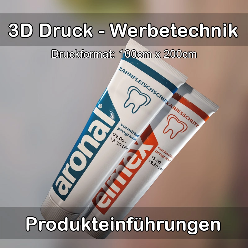 3D Druck Service für Werbetechnik in Vogtareuth 