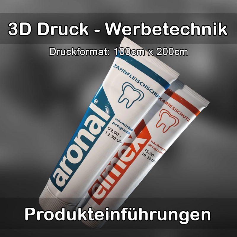 3D Druck Service für Werbetechnik in Vogtei 