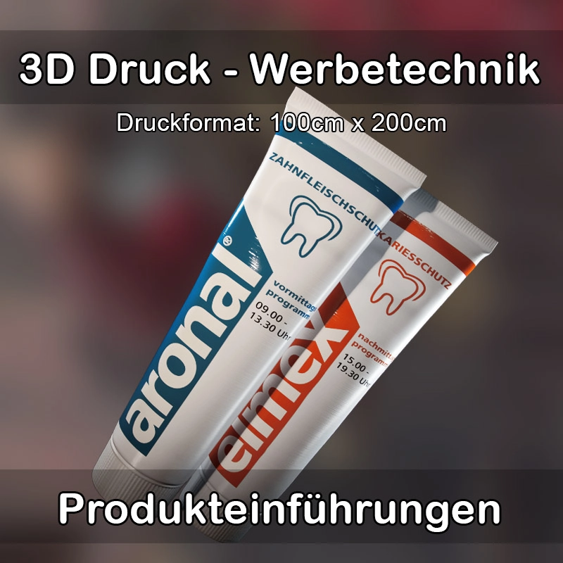 3D Druck Service für Werbetechnik in Vogtsburg im Kaiserstuhl 