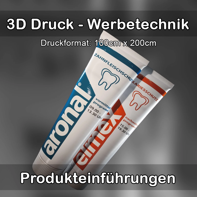 3D Druck Service für Werbetechnik in Vohenstrauß 