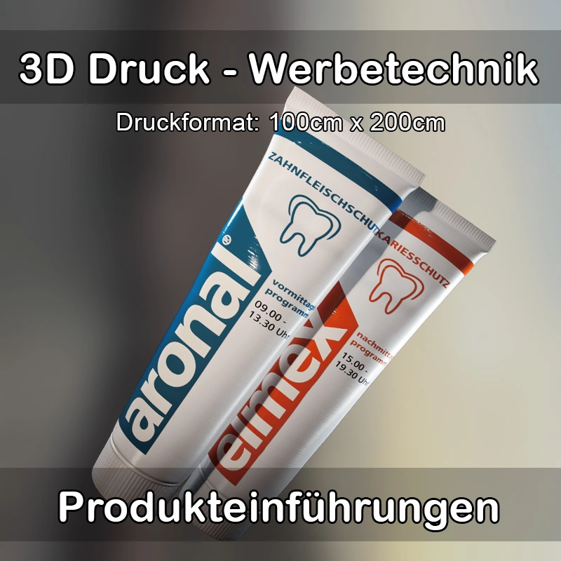 3D Druck Service für Werbetechnik in Volkach 