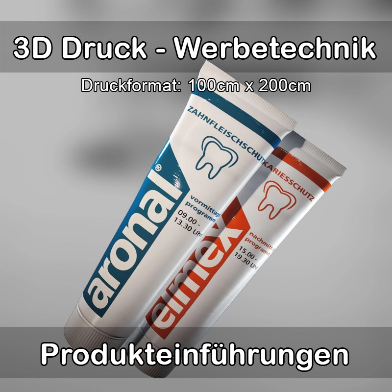 3D Druck Service für Werbetechnik in Volkertshausen 