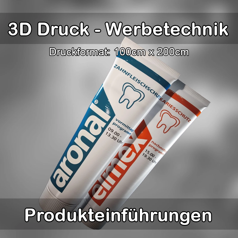 3D Druck Service für Werbetechnik in Volkmarsen 