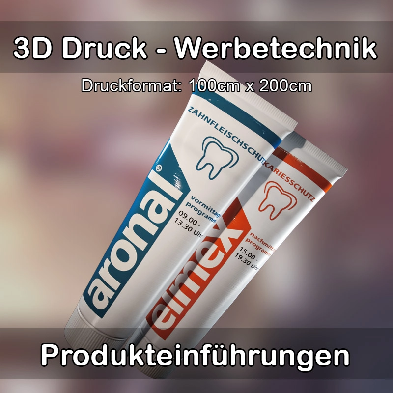 3D Druck Service für Werbetechnik in Vordorf 