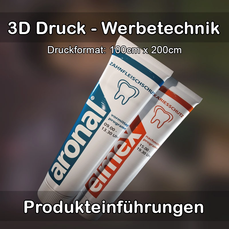 3D Druck Service für Werbetechnik in Vreden 